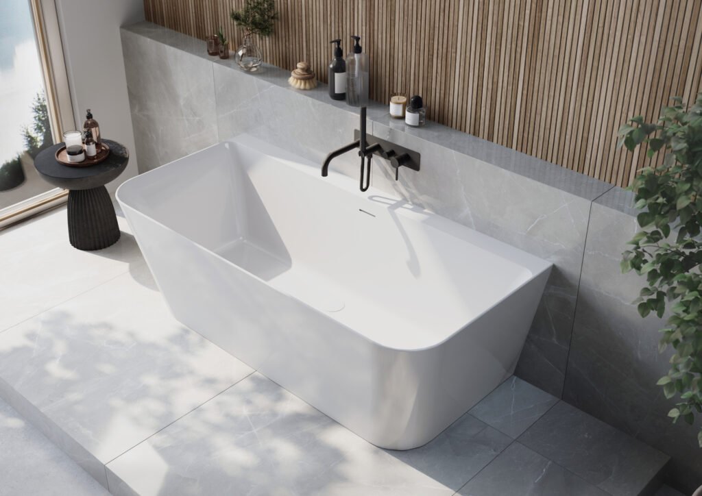 Porto BTW Bath 1700 x 800mm White