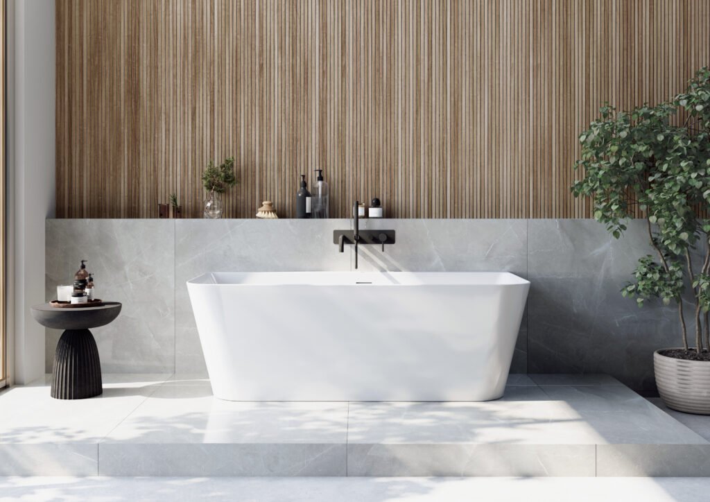 Porto BTW Bath 1700 x 800mm White
