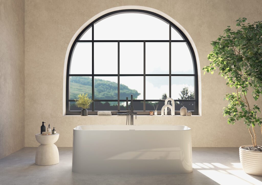 Choices Freestanding Bath 1700 x 700mm White
