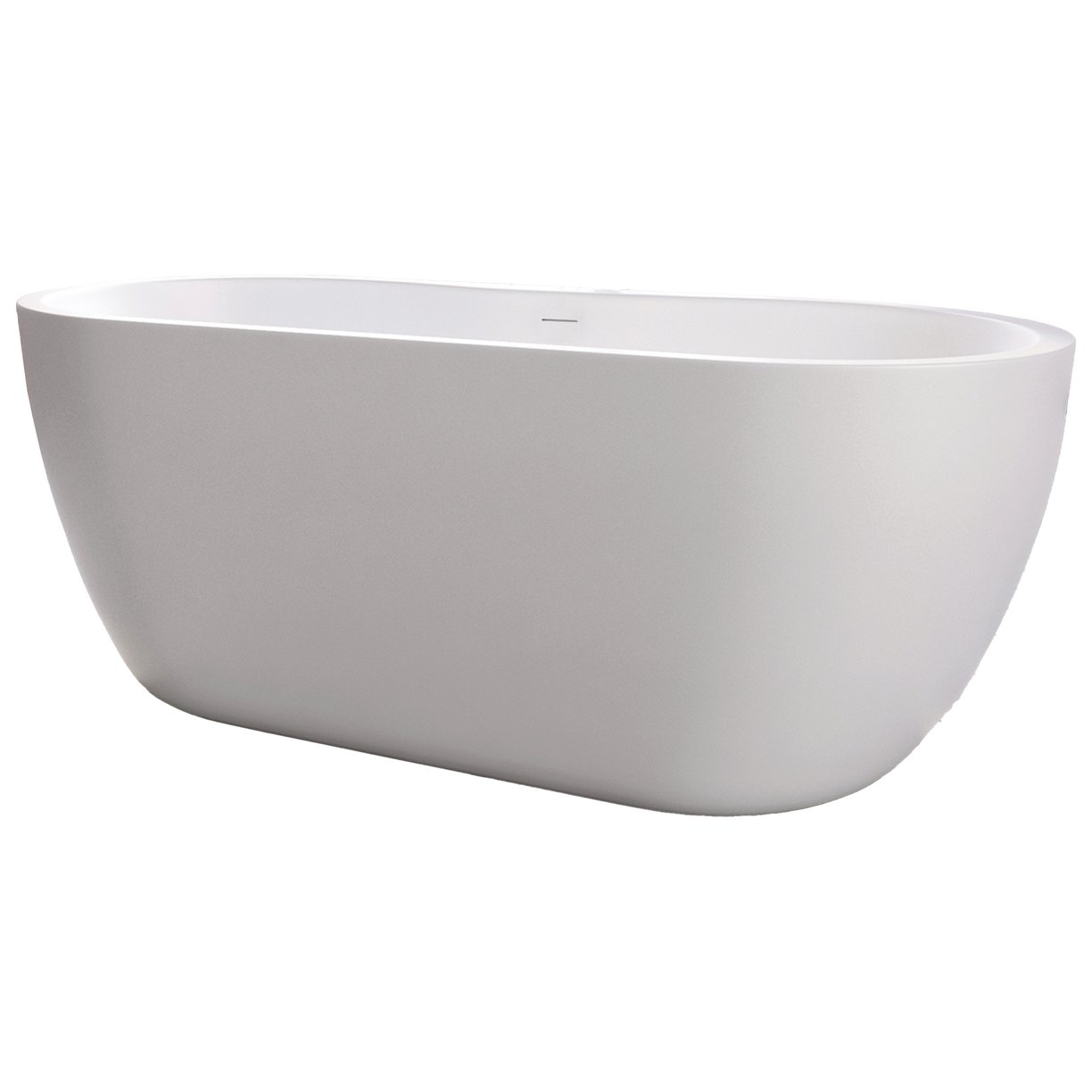 MOQ 6 Onyx Bath In Acrylic White 1655