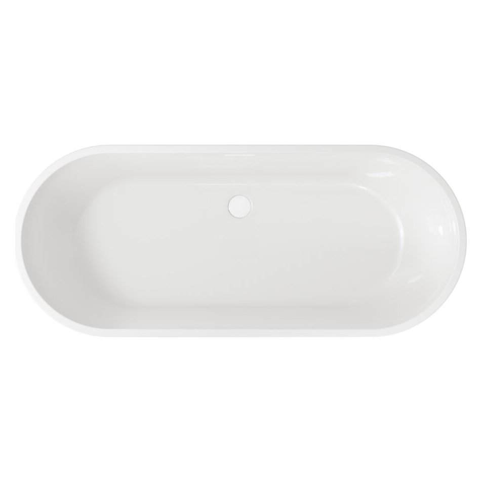MOQ 6 Form Bath in Acrylic White 1650 x 700mm