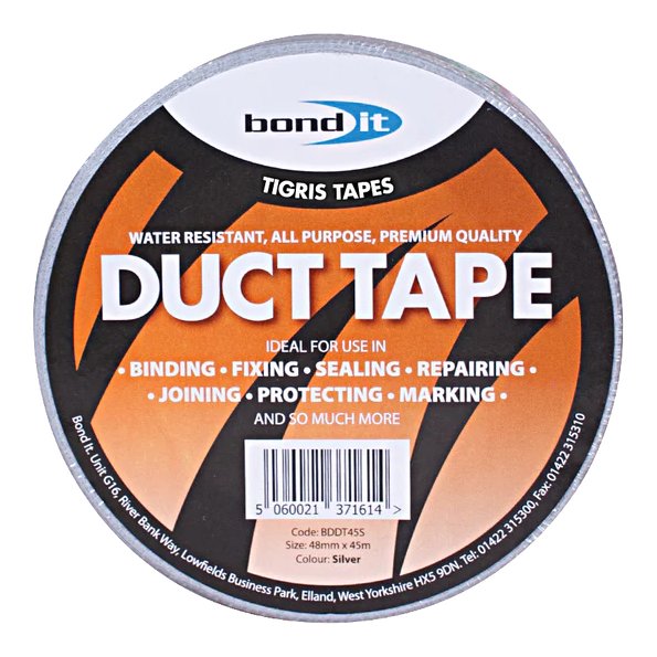 Duct Tape 48mm x 45m Silver