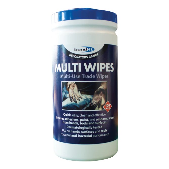 Multi-Wipes Hand Wipes x 100