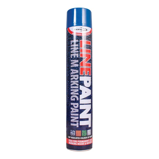 LQ Line Marker Paint Blue 750ml