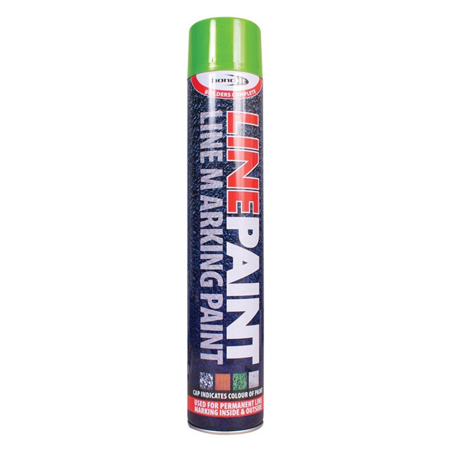 LQ Line Marker Paint Green 750ml