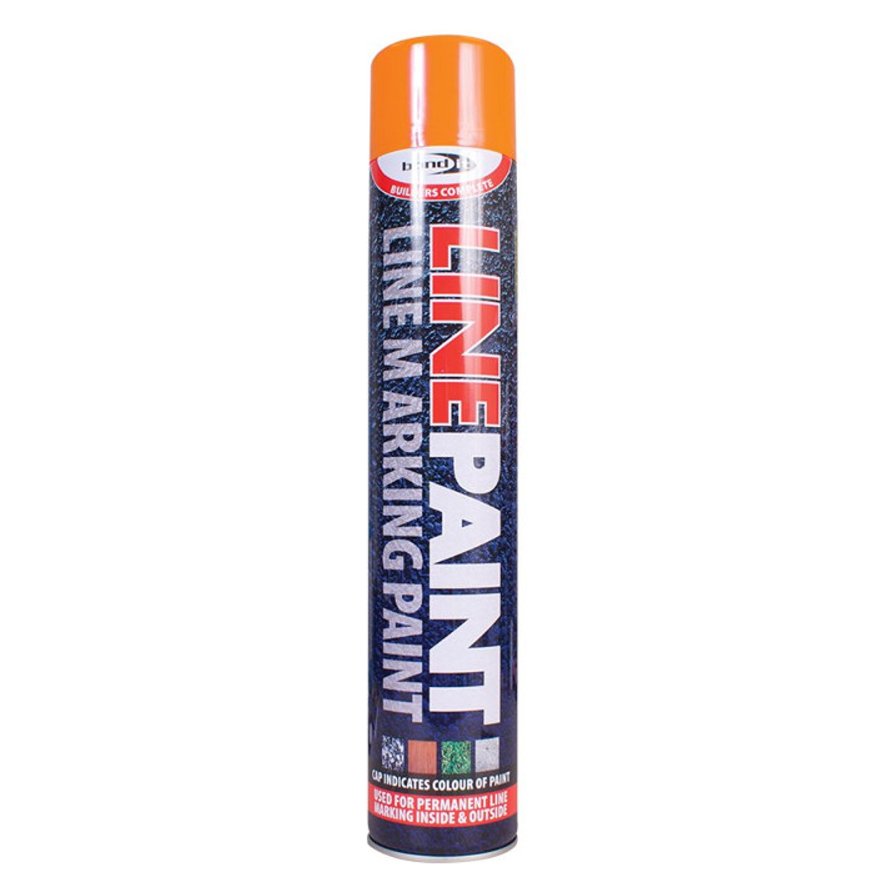 LQ Line Mark Paint Orange 750ml