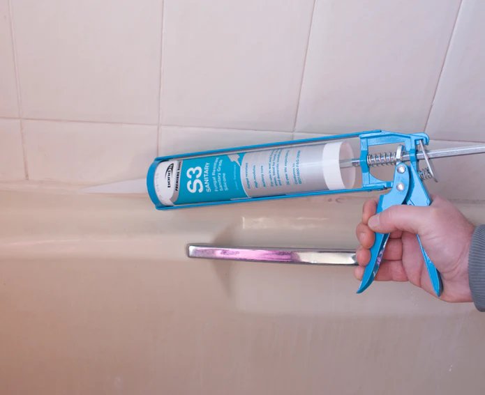 S3 Sanitary Silicone White (25 per box)