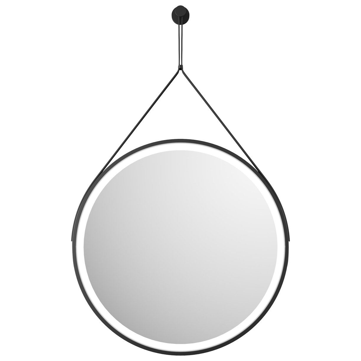 MOQ Belini Round LED Hanging Mirror