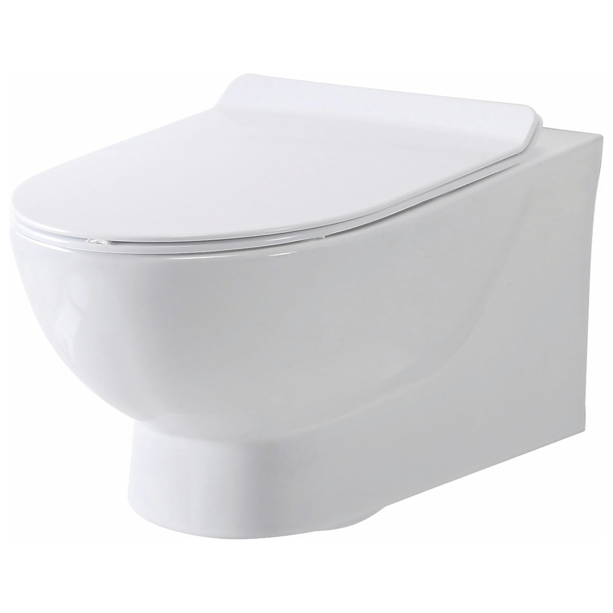 Rimless Wall hung Pan