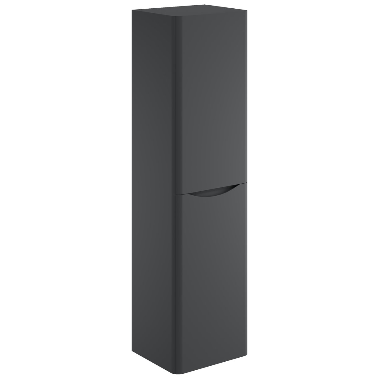 MOQ Bella Tall Cabinet Graphite Grey