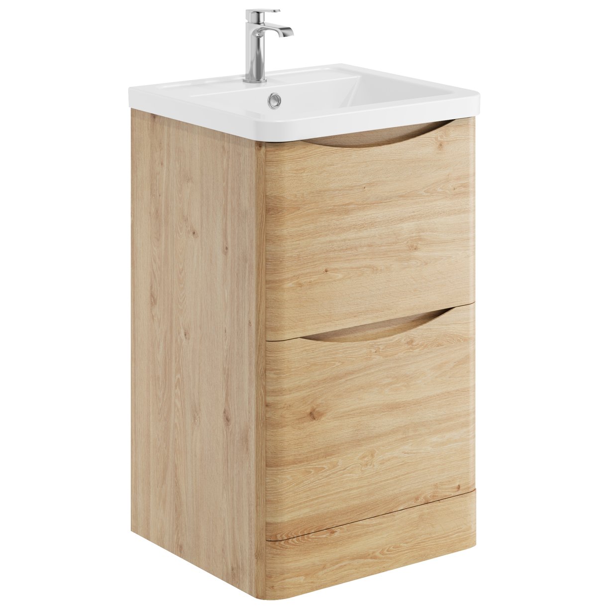 Bella 500 Floor Cab Davos Oak