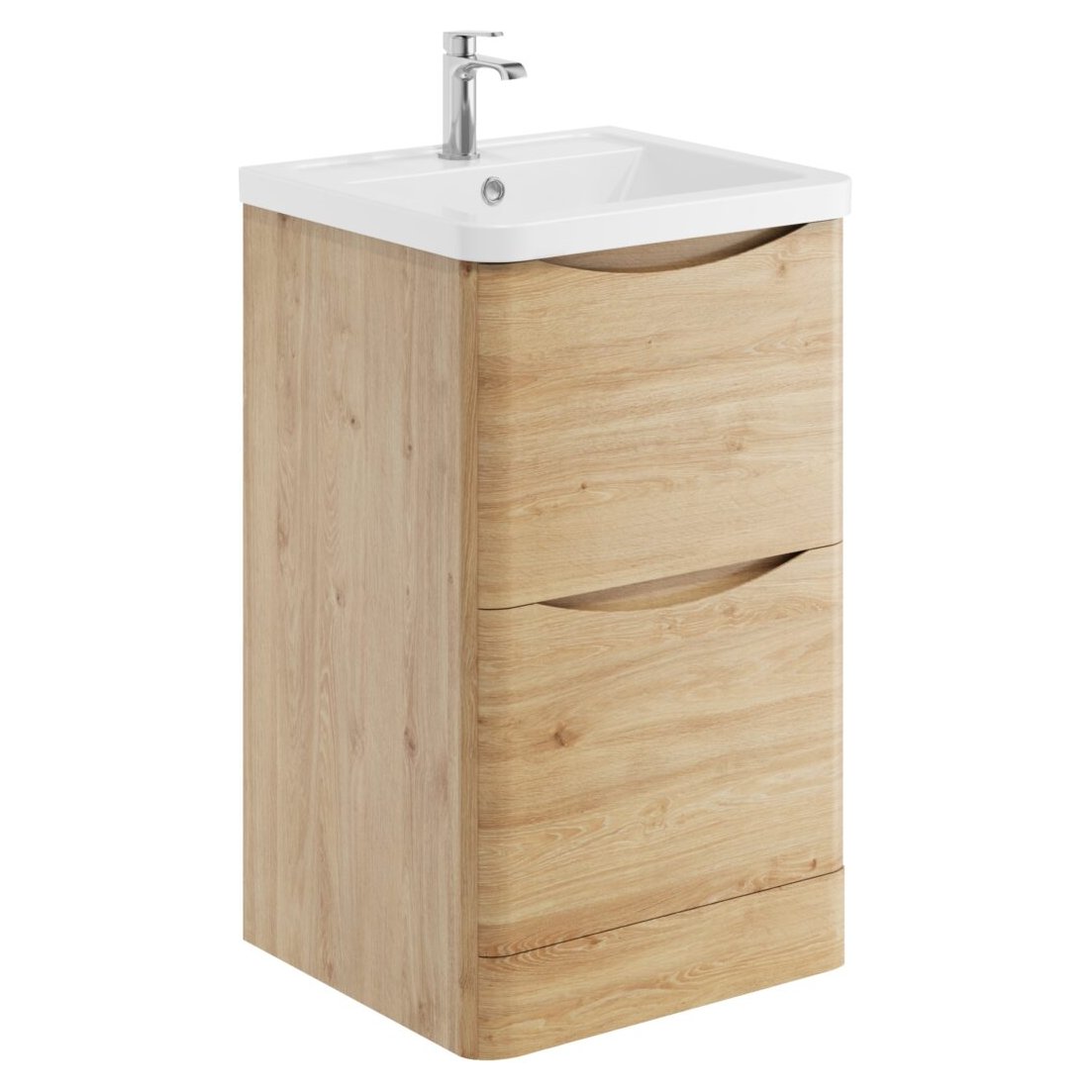 Bella 500 Floor Standing Vanity Unit & Basin