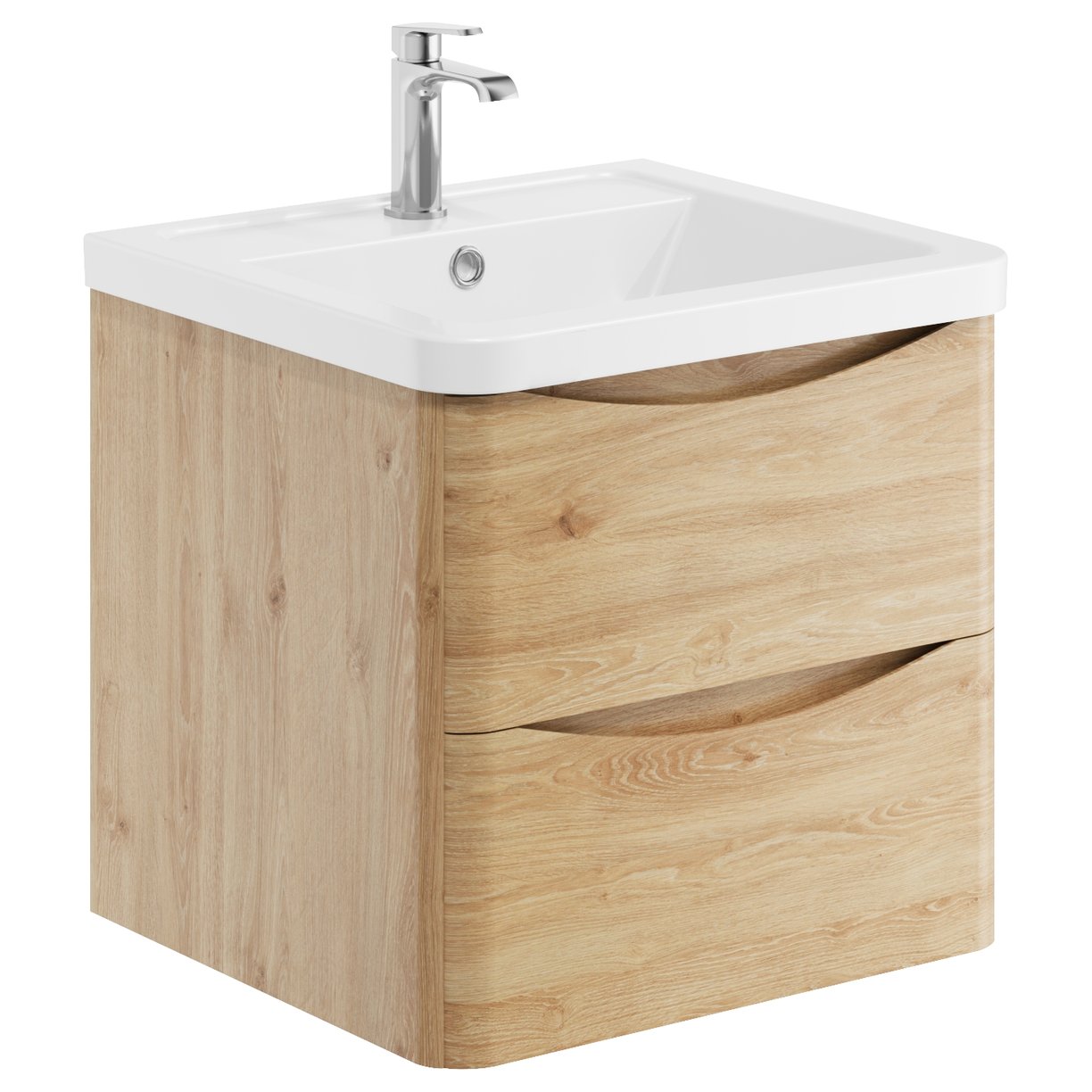 Bella 500 Wall Cab Davos Oak