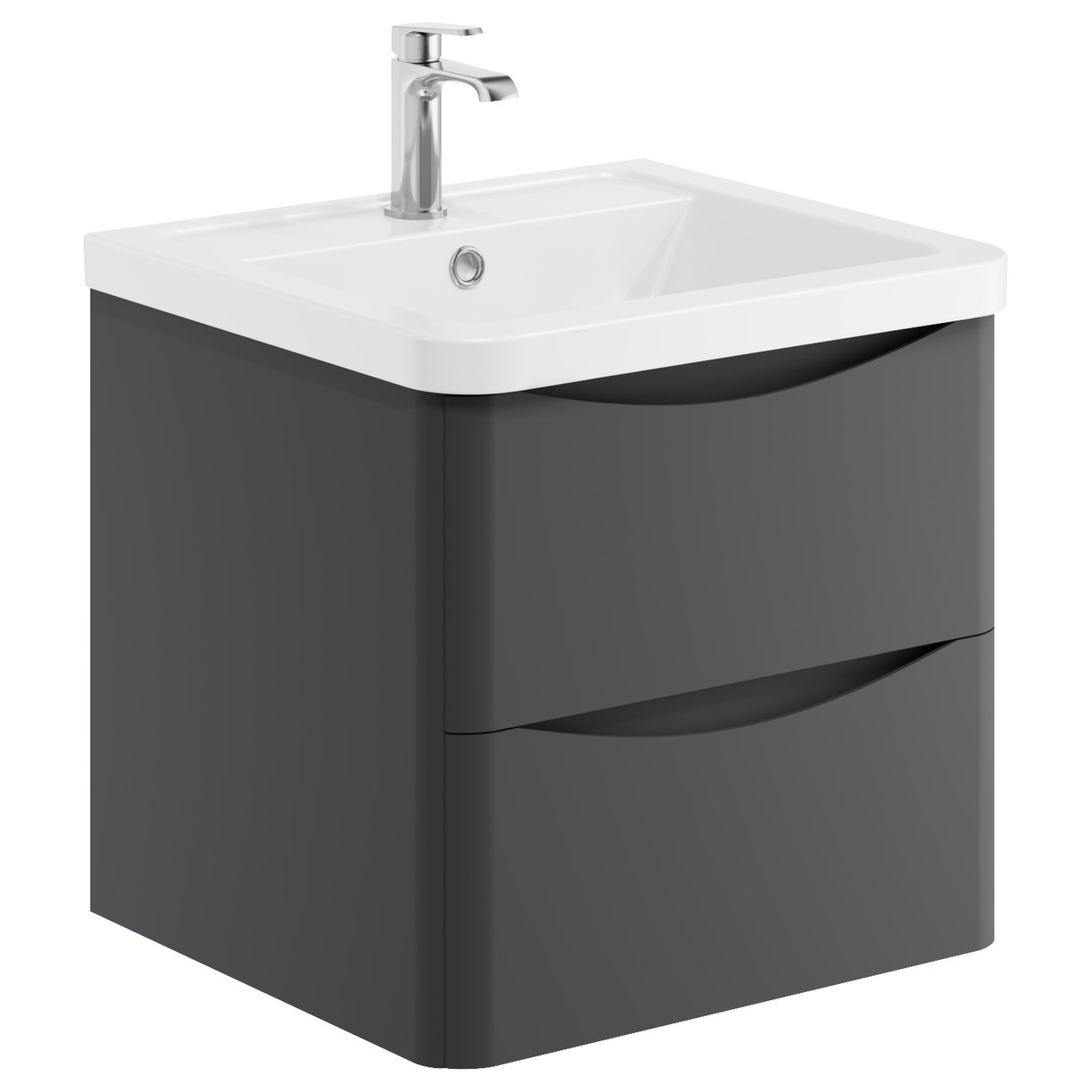 BELLA-500WALLCAB-MATTGREY