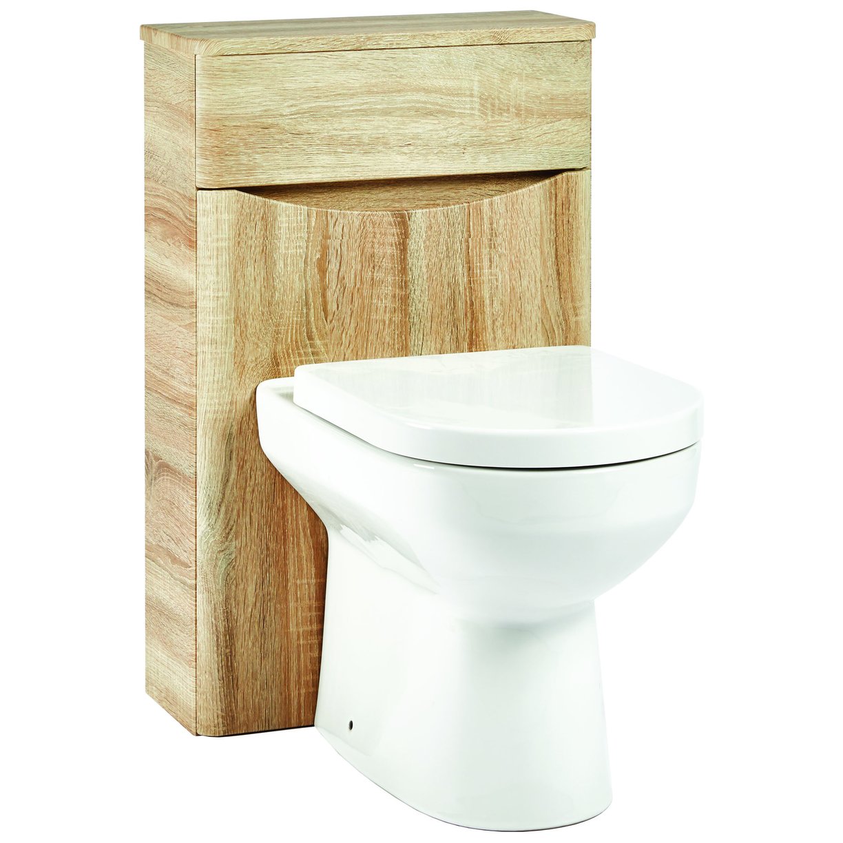 Bella 500 WC Unit Davos Oak