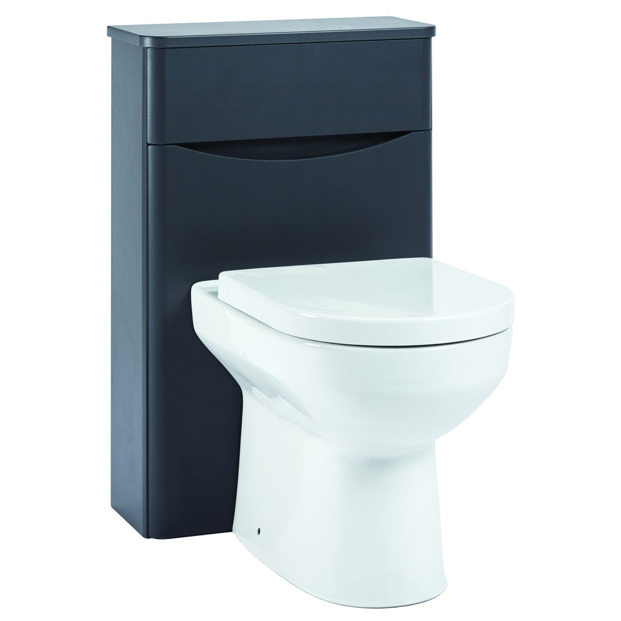 MOQ Bella 500 WC Unit Graphite Grey