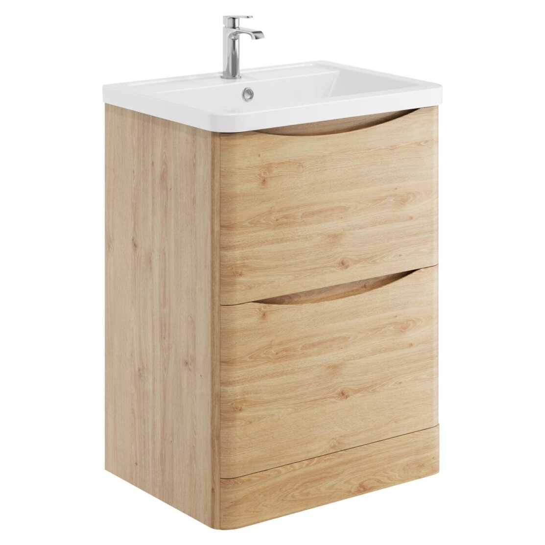 Bella 600 Floor Standing Vanity Unit & Basin
