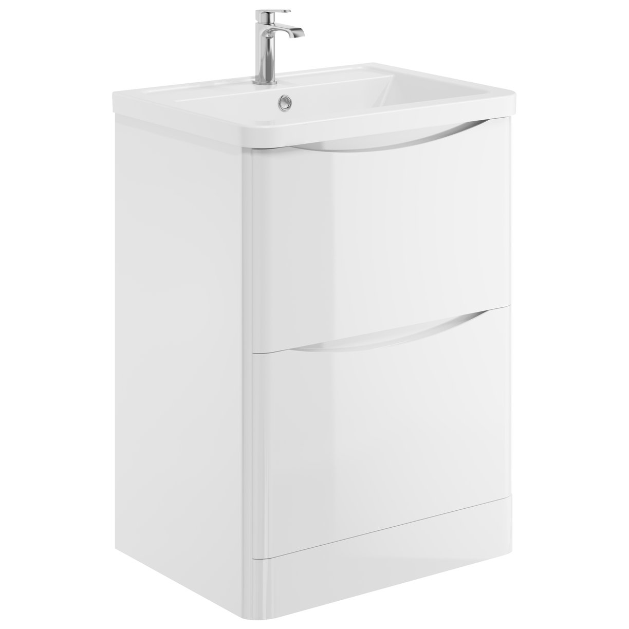 BELLA-600FLOORCAB-GWTE