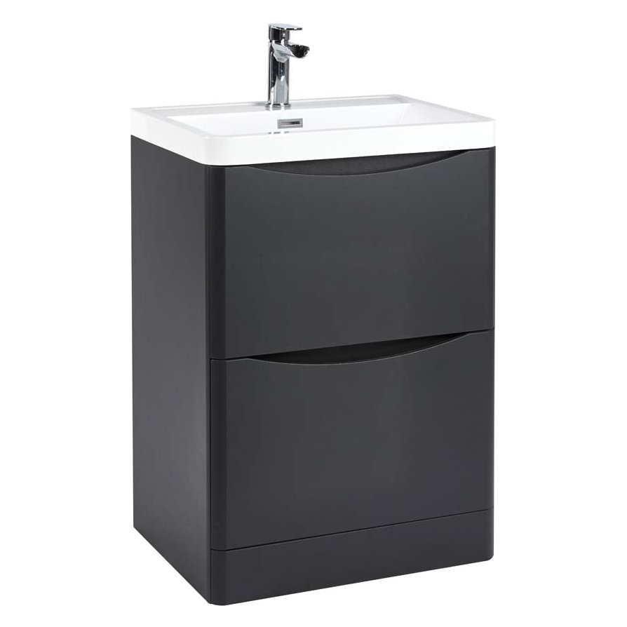 Bella 600 Floor Standing Vanity Unit & Basin