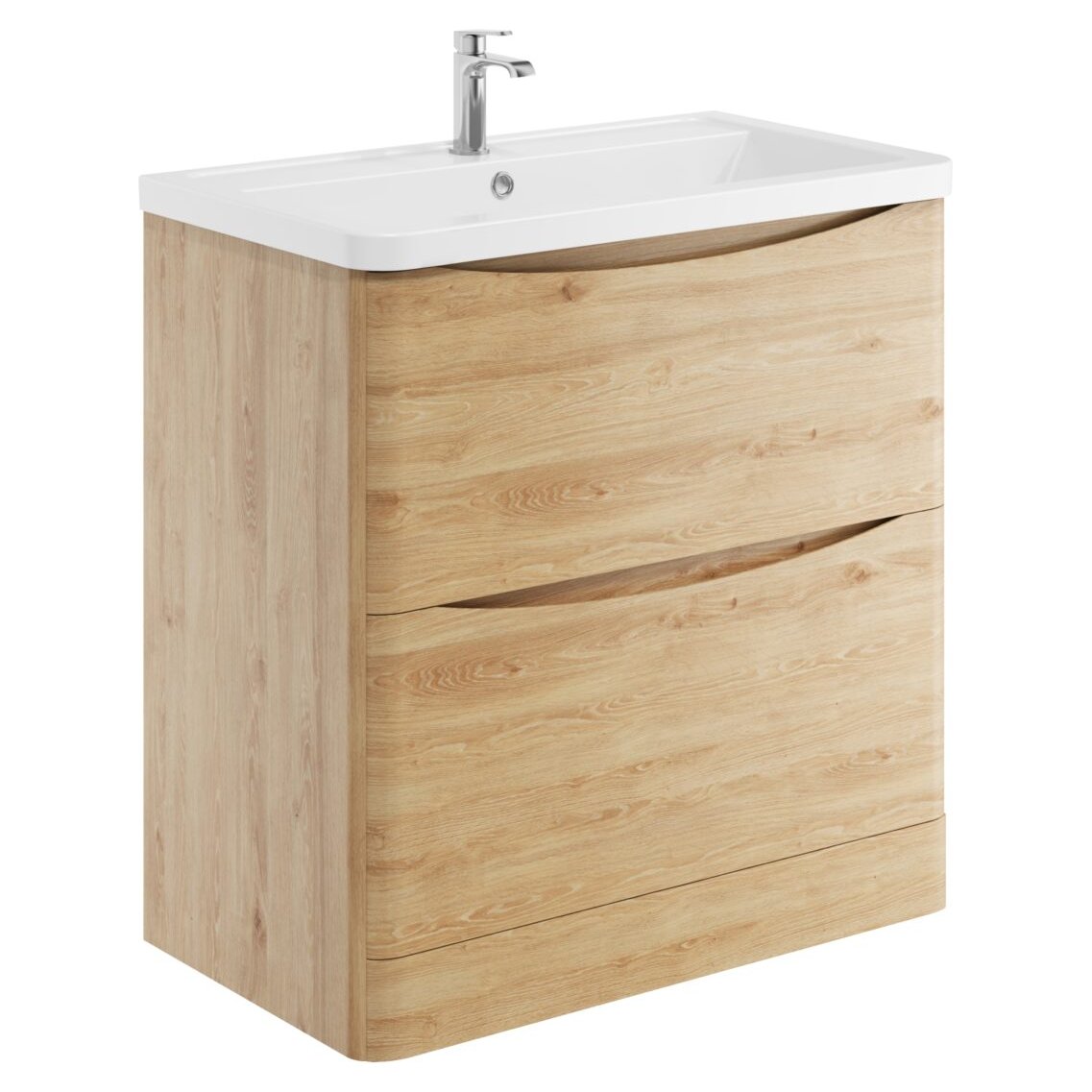 Bella 800 Floor Standing Vanity Unit & Basin