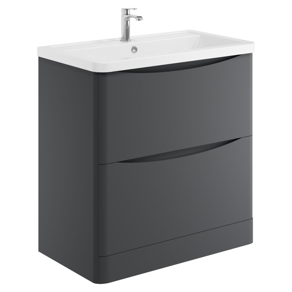 Bella 800 Floor Standing Vanity Unit & Basin