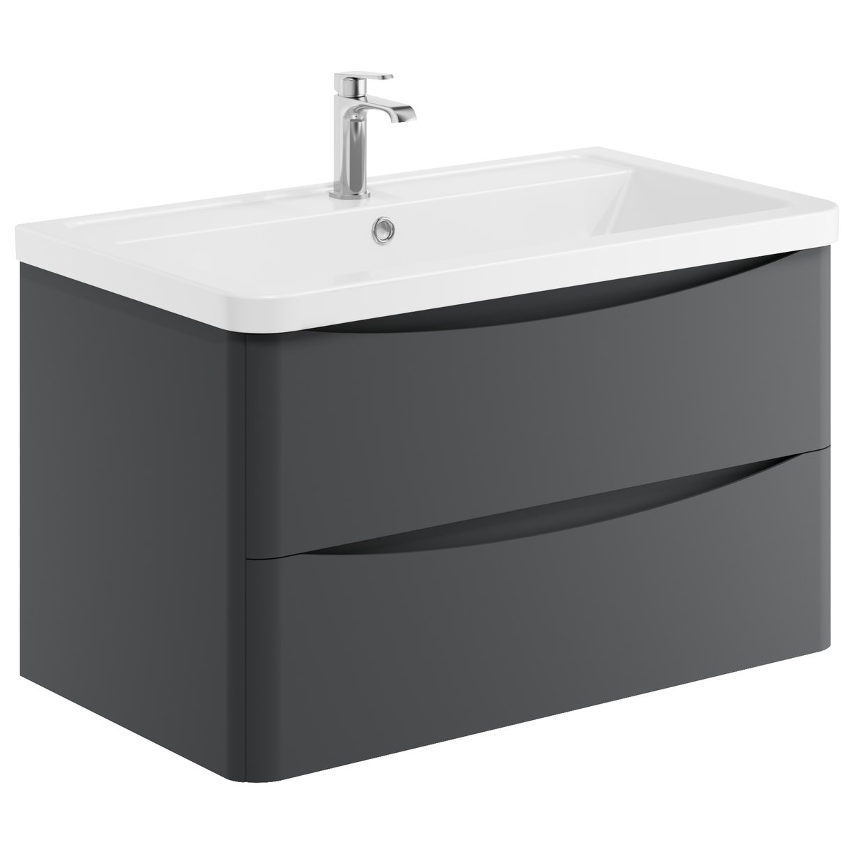 BELLA-800WALLCAB-MATTGREY