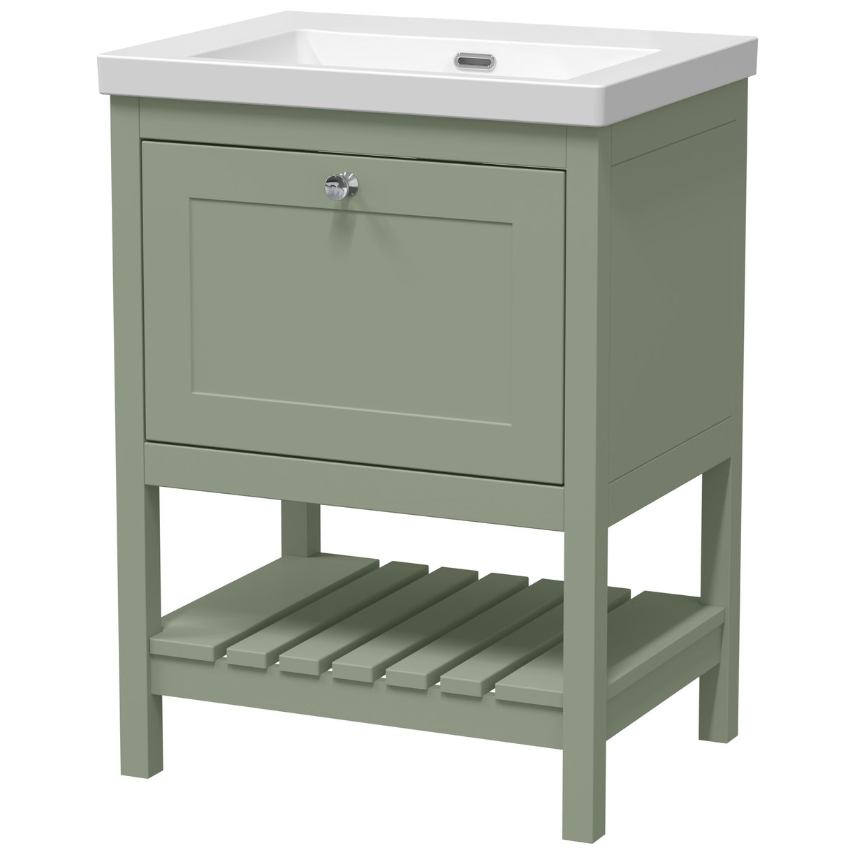 600 F/S Drawer Contemporary Basin 0TH - Matt Green