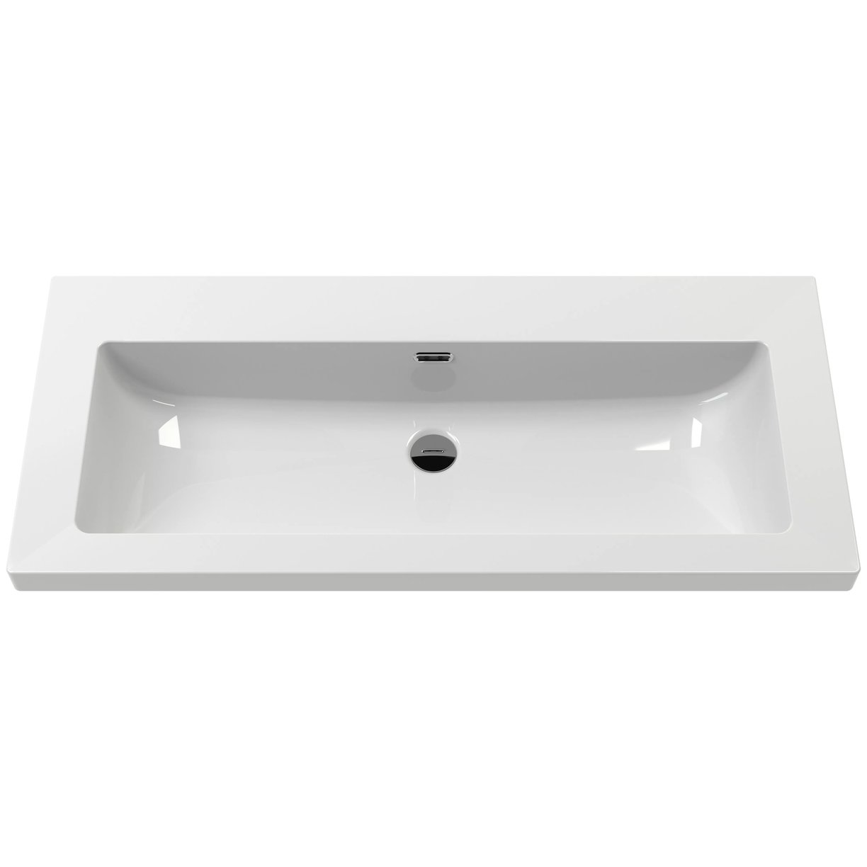 800 F/S Drawer Contemporary Basin 0TH - Matt Green