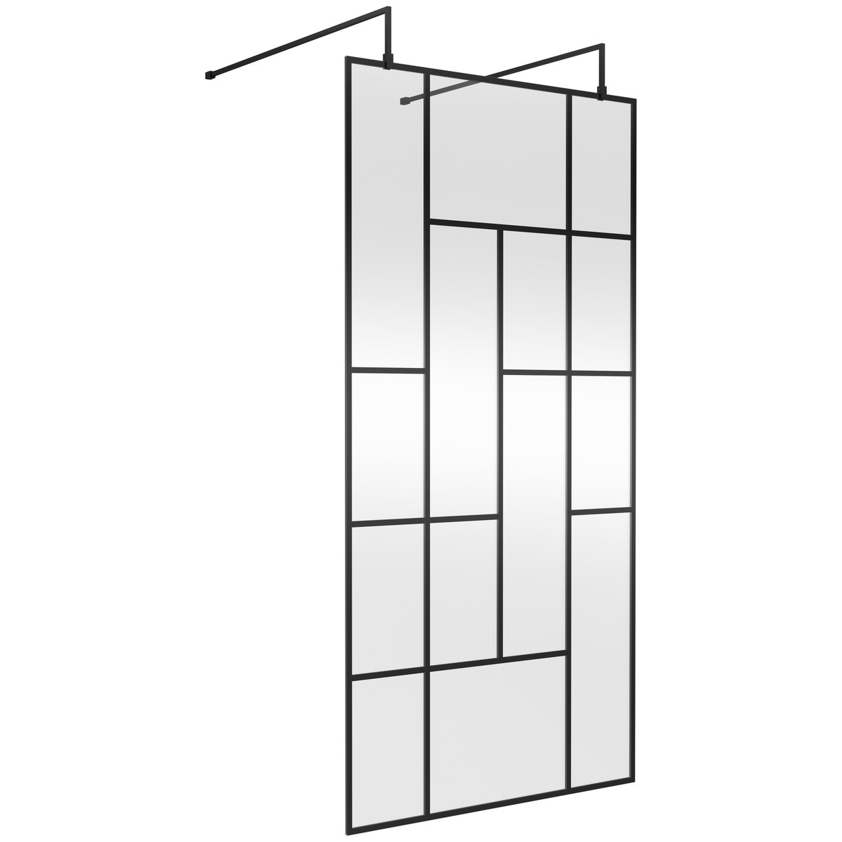 Abstract 1000 Screen With Arms And Feet - Matt Black