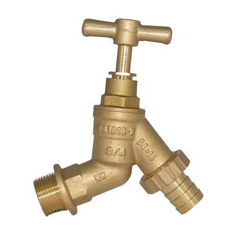 15mm Brass Hose Union Bibtap 1/2"