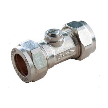 15MM CHROME ISOLATING VALVE COPY