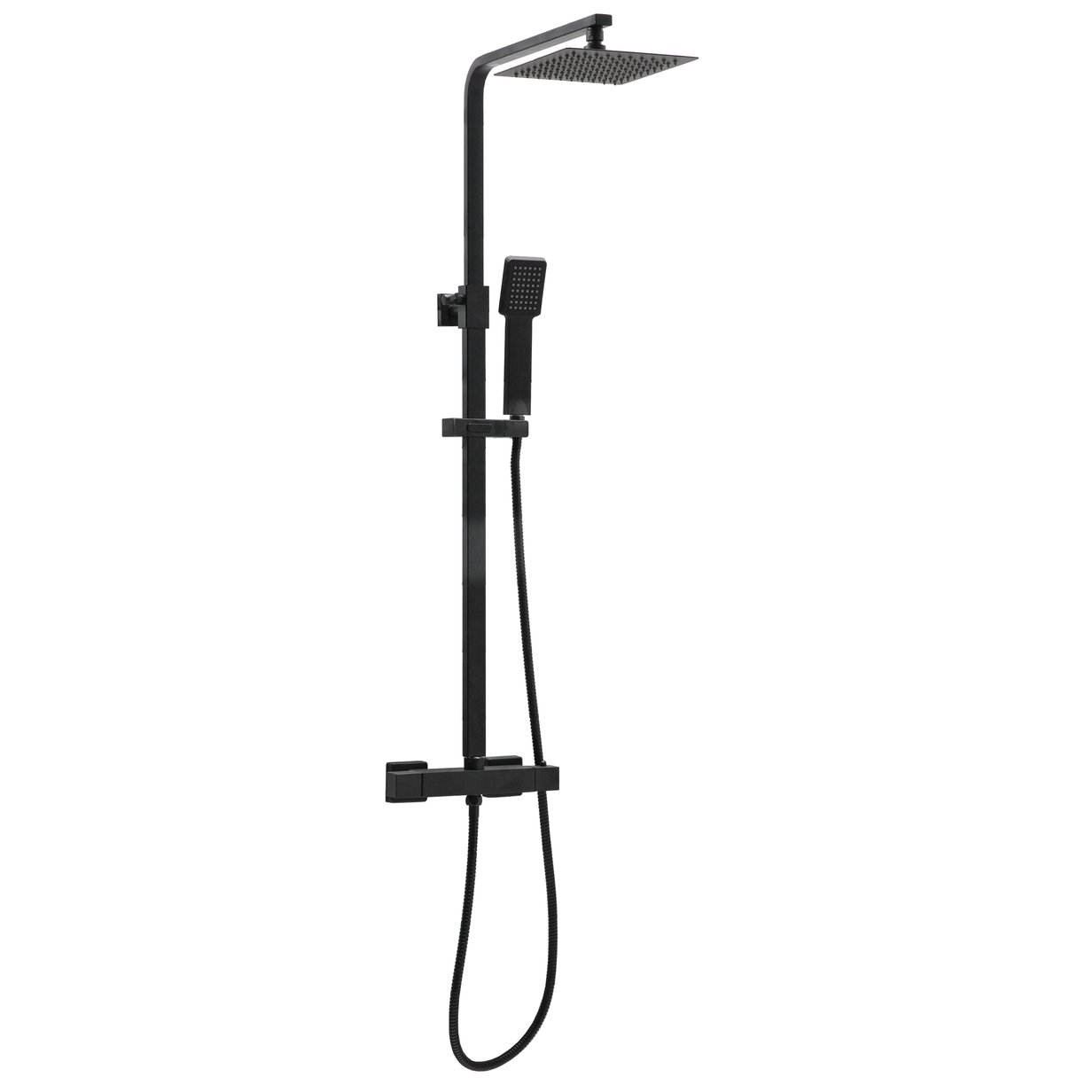 MOQ 20 Black Lunar Shower PLUS Adjustable