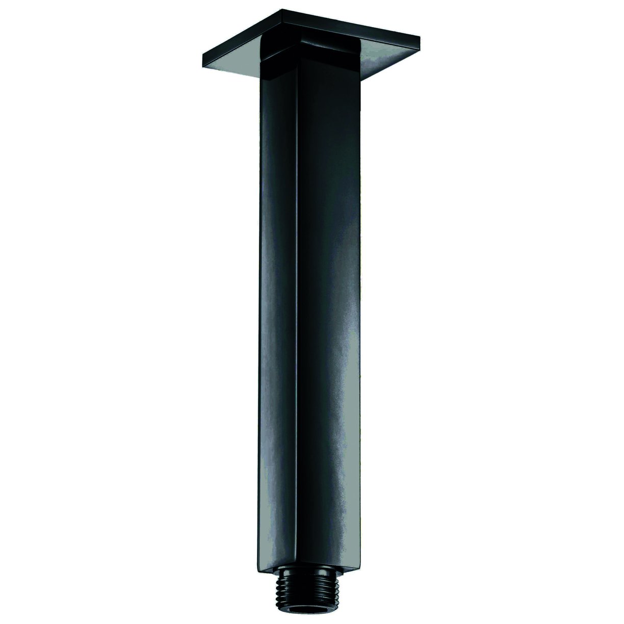 Black Square Shower Ceiling Arm