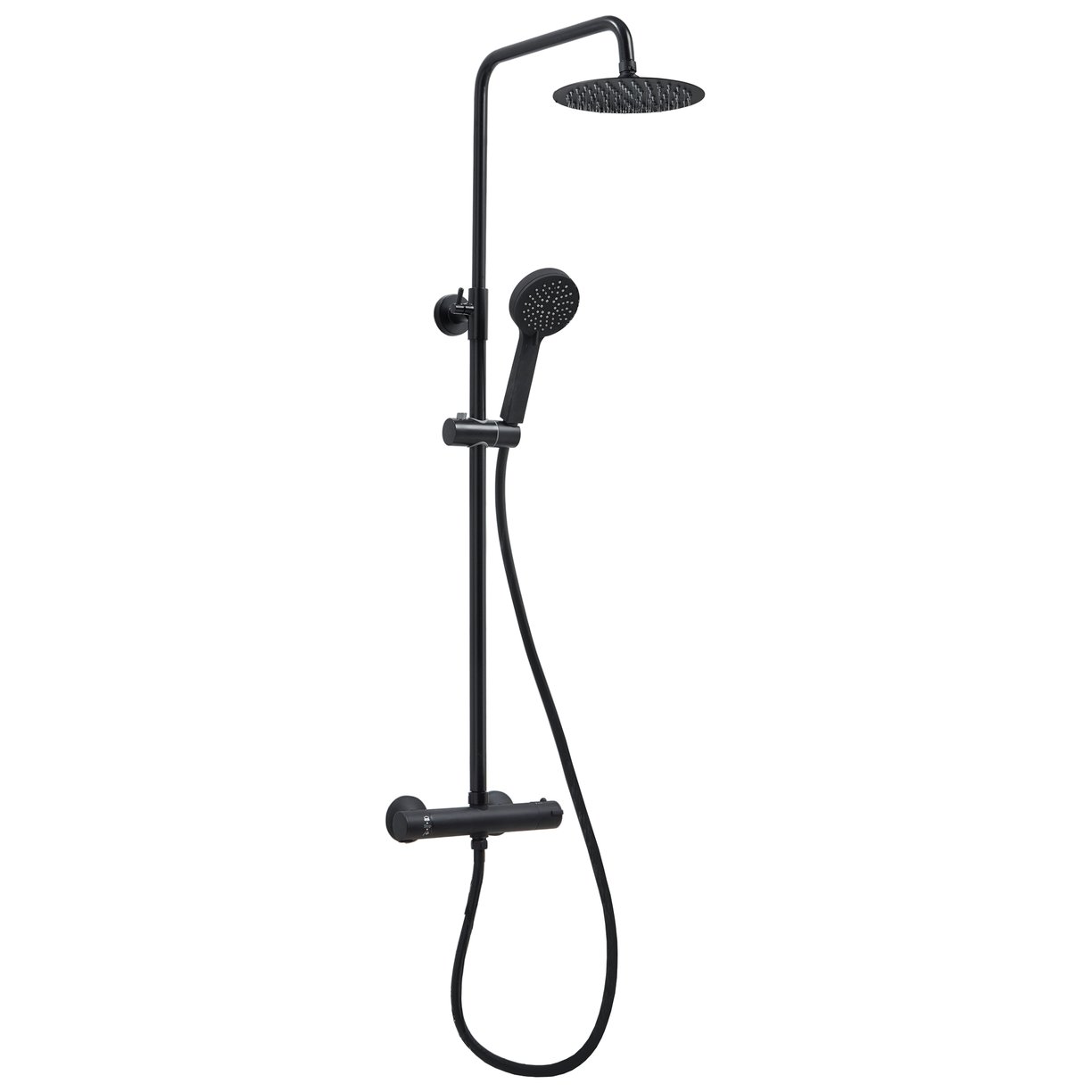MOQ 20 Black Middleton Shower PLUS Adjustable