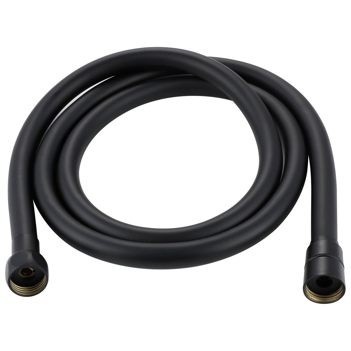Smooth Shower Hose 1.5 metres Matte Black
