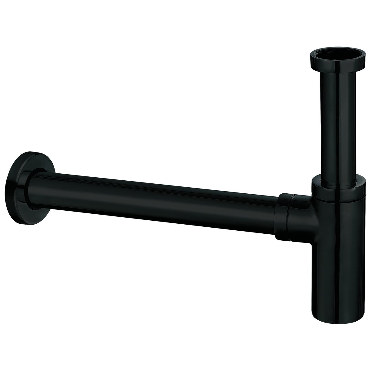 MOQ Matte Black Minimalist Bottle Trap