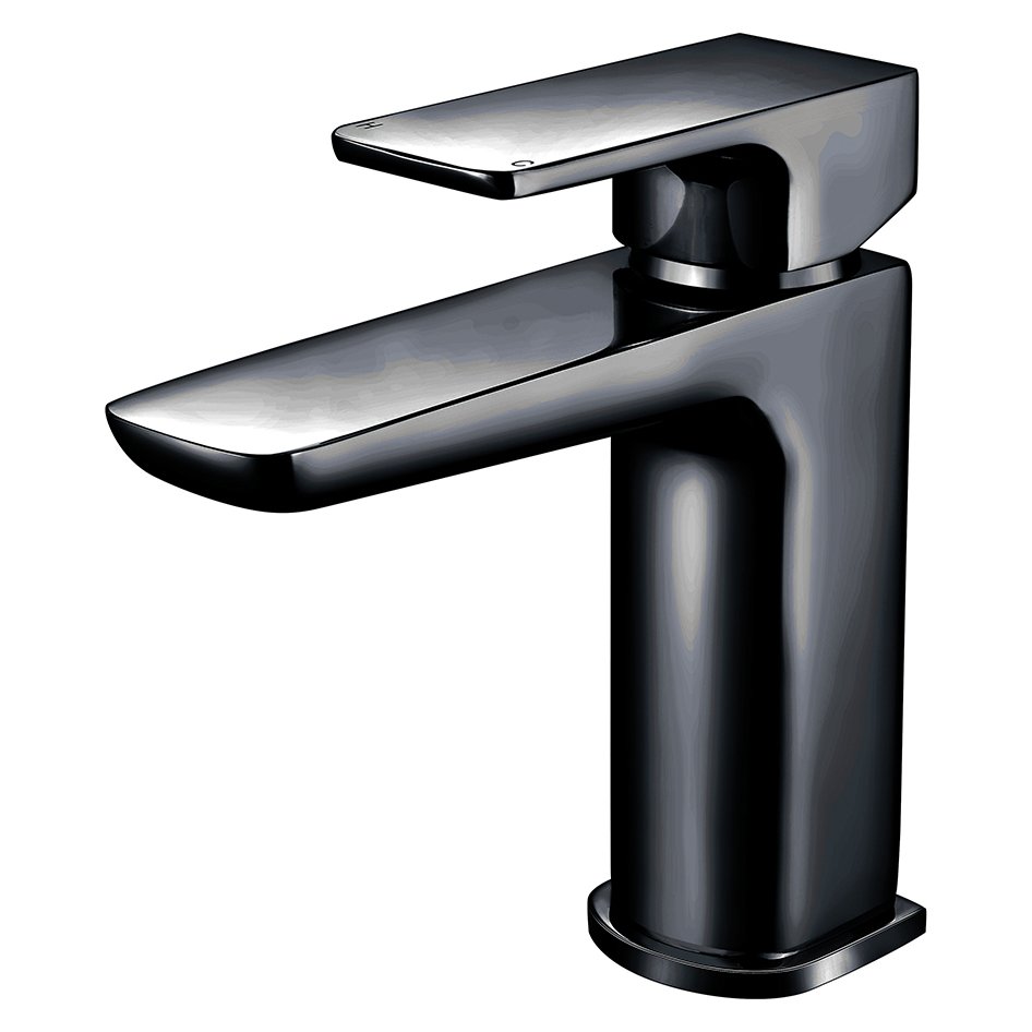 MOQ Muro Black Basin Mono Mixer