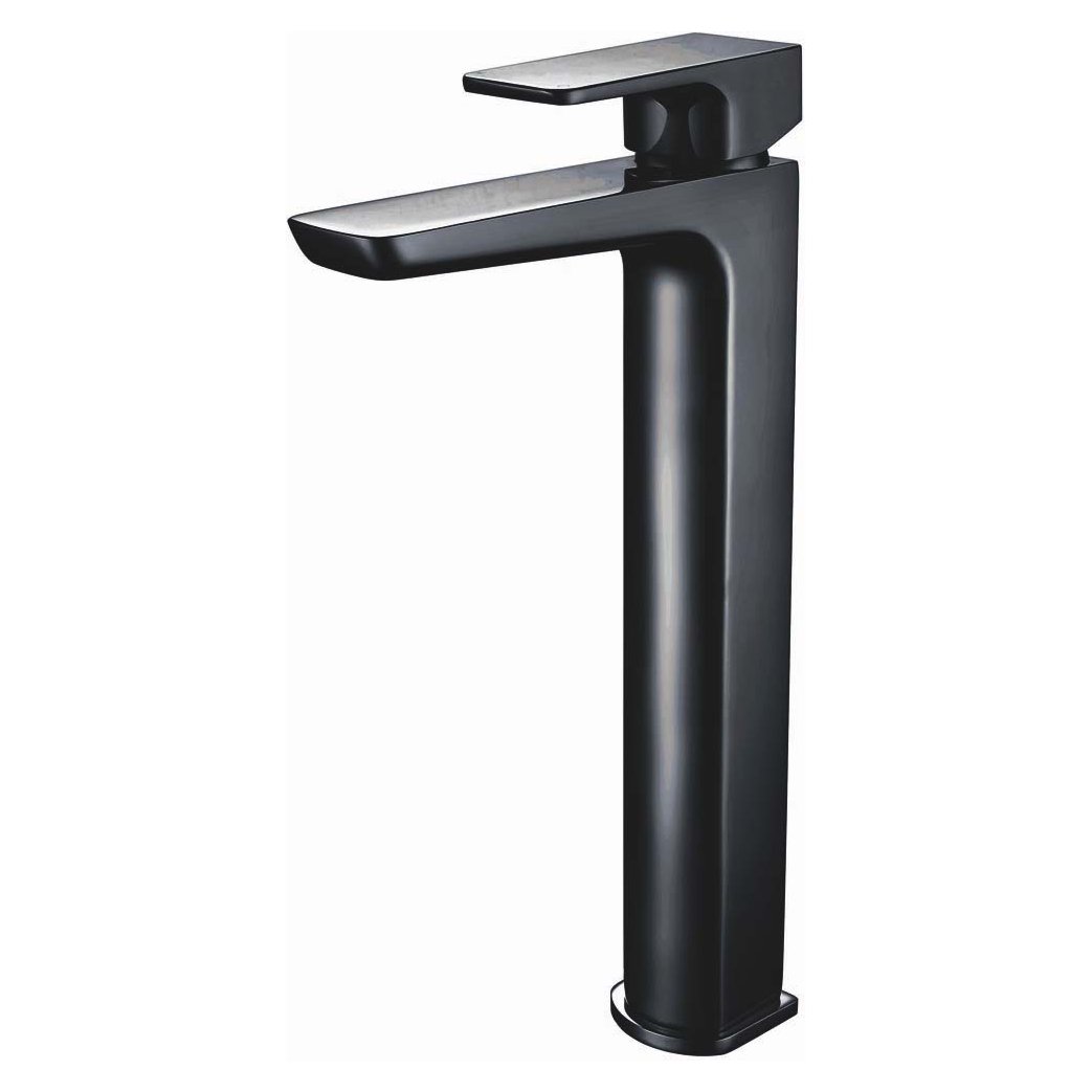 Muro Black High riser Basin Mono
