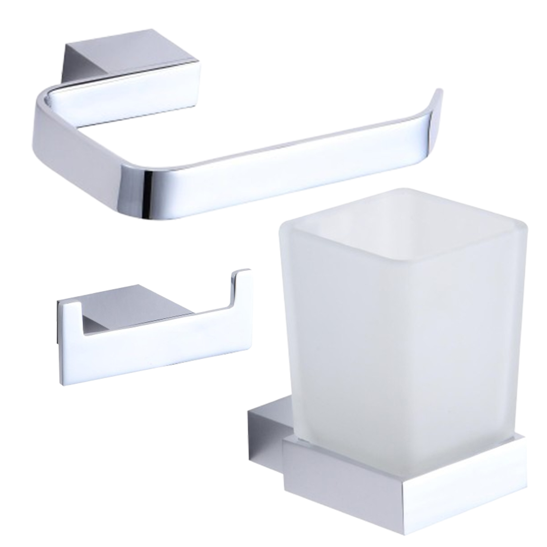 Accessory Bundle - Chrome