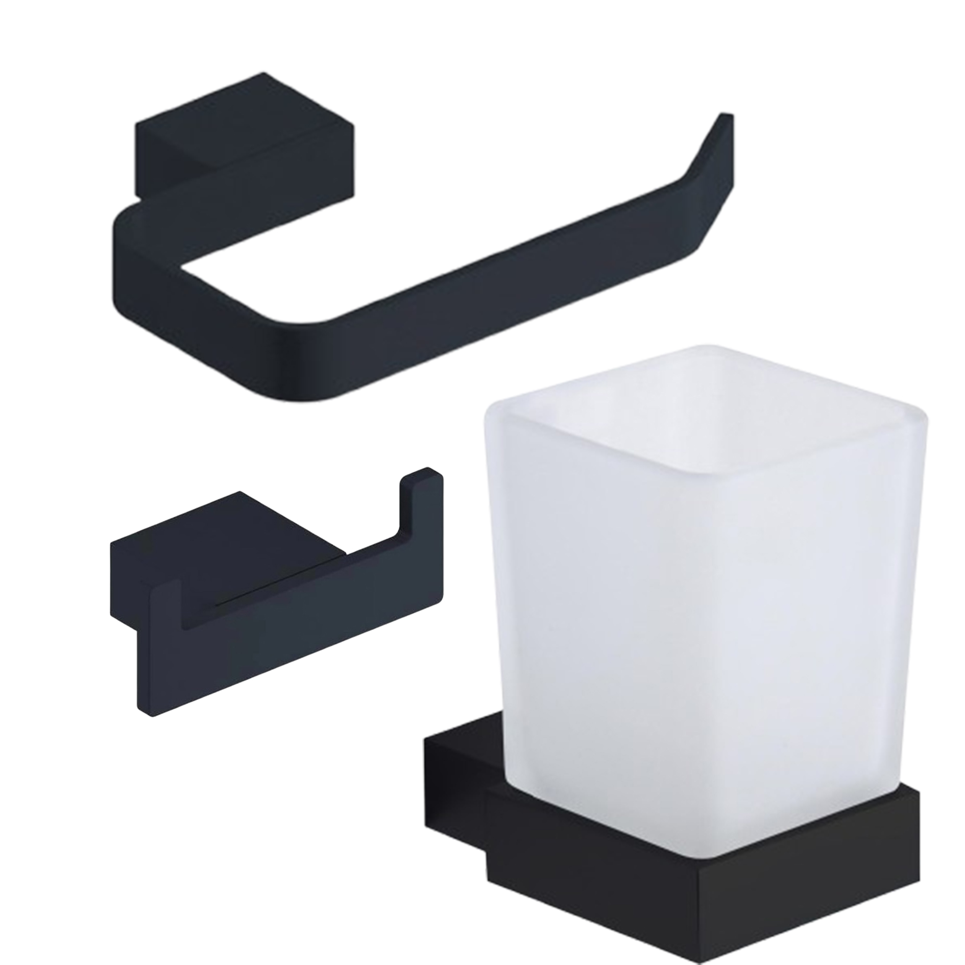 Accessory Bundle - Matt Black