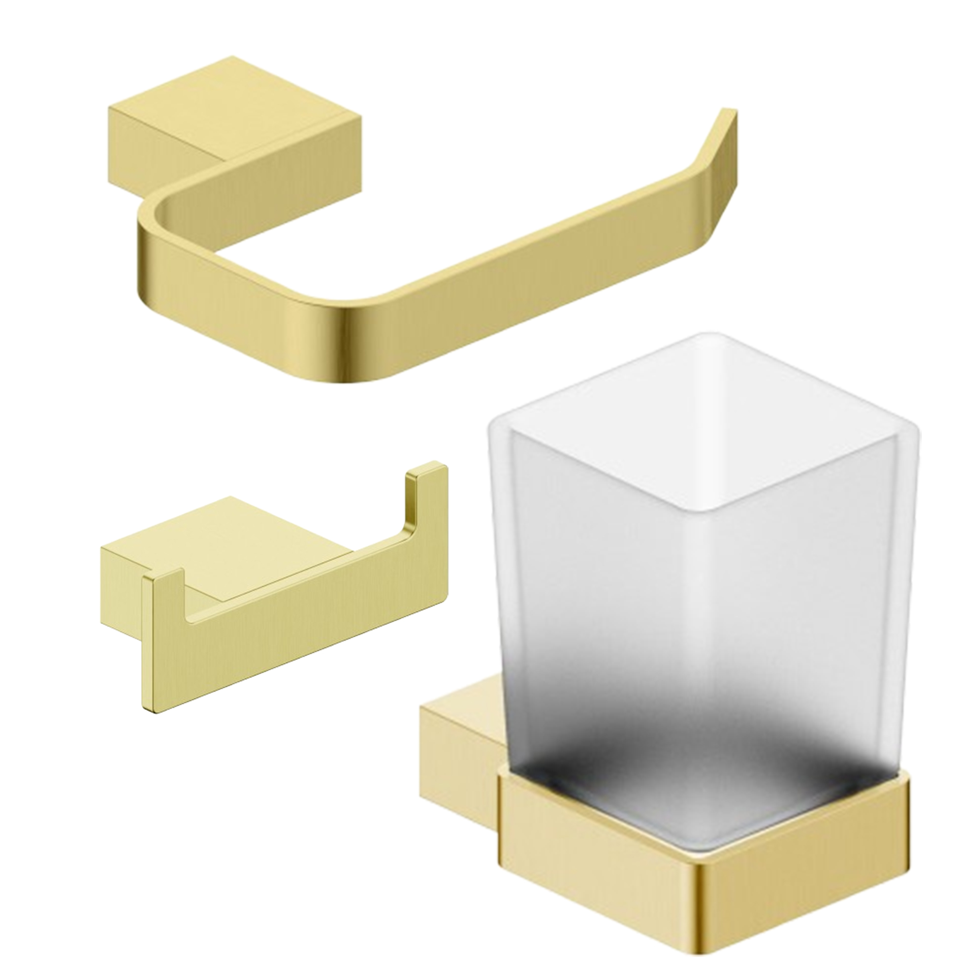 Accessory Bundle - Brushed Brass