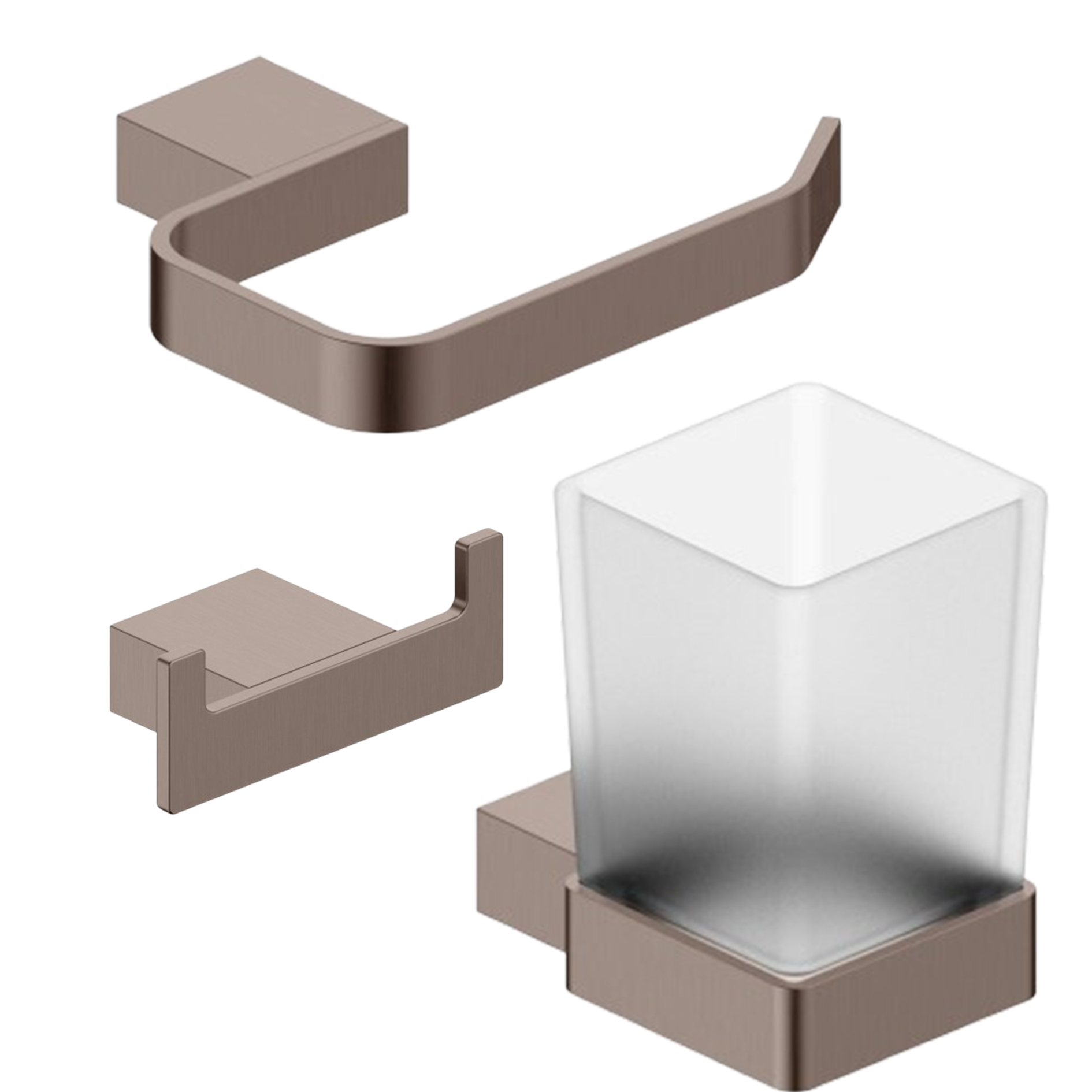 Accessory Bundle - Brushed Bronze