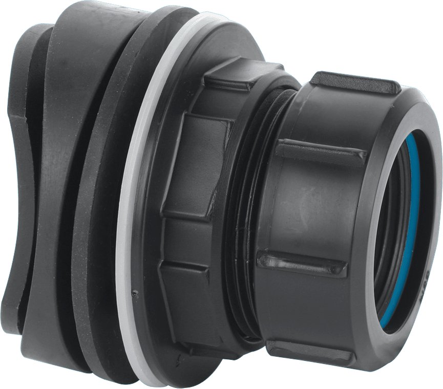 McAlpine BOSSCONN1.25BL S&RW x 1.1/4" black