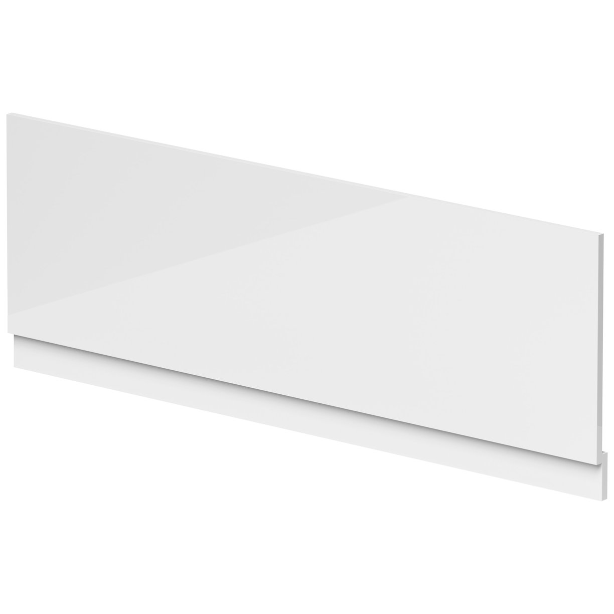1600mm Bath Front Panel - White