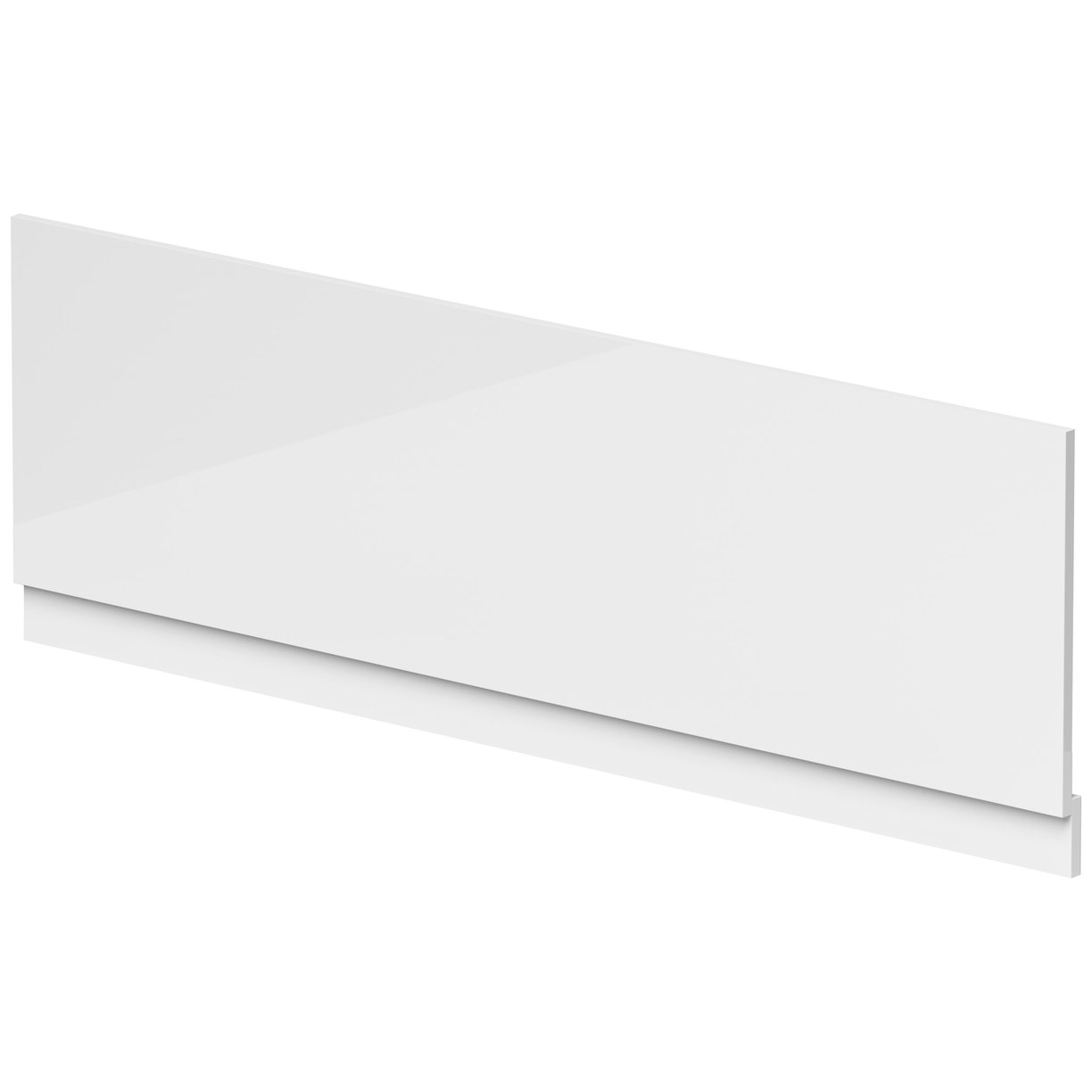 1700mm Bath Front Panel - White