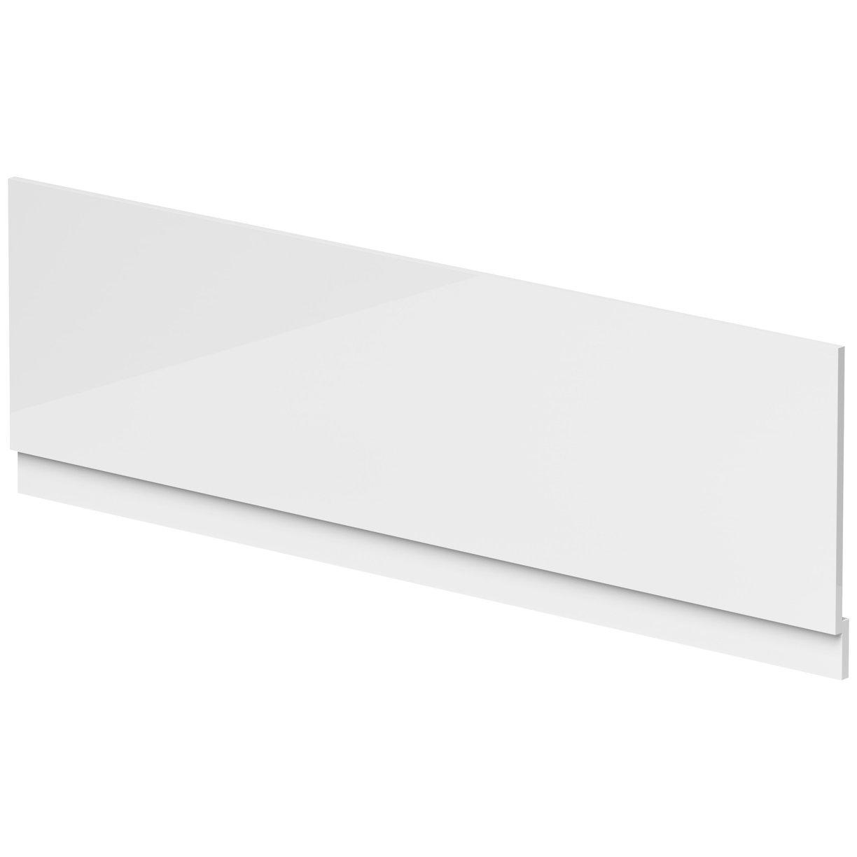 1800mm Bath Front Panel - White