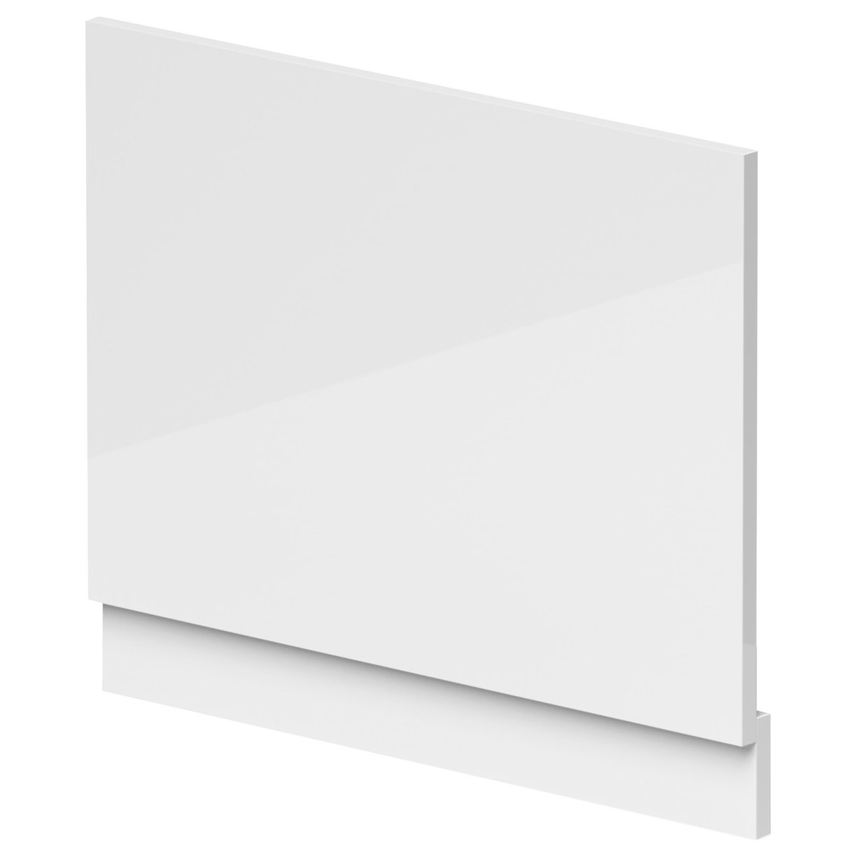 700mm End Panel - White