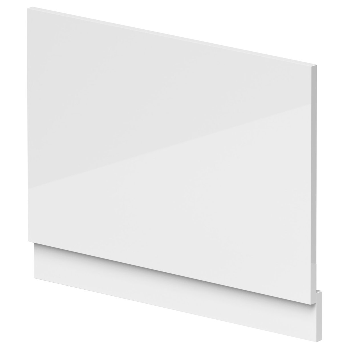 750mm End Panel - White
