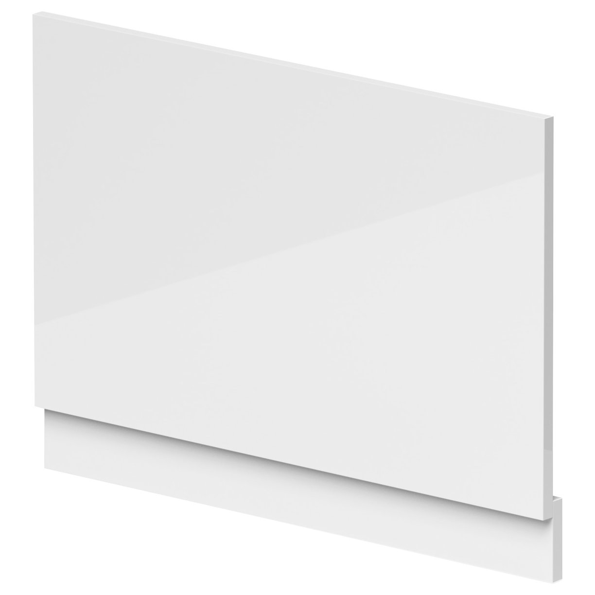 800mm End Panel - White
