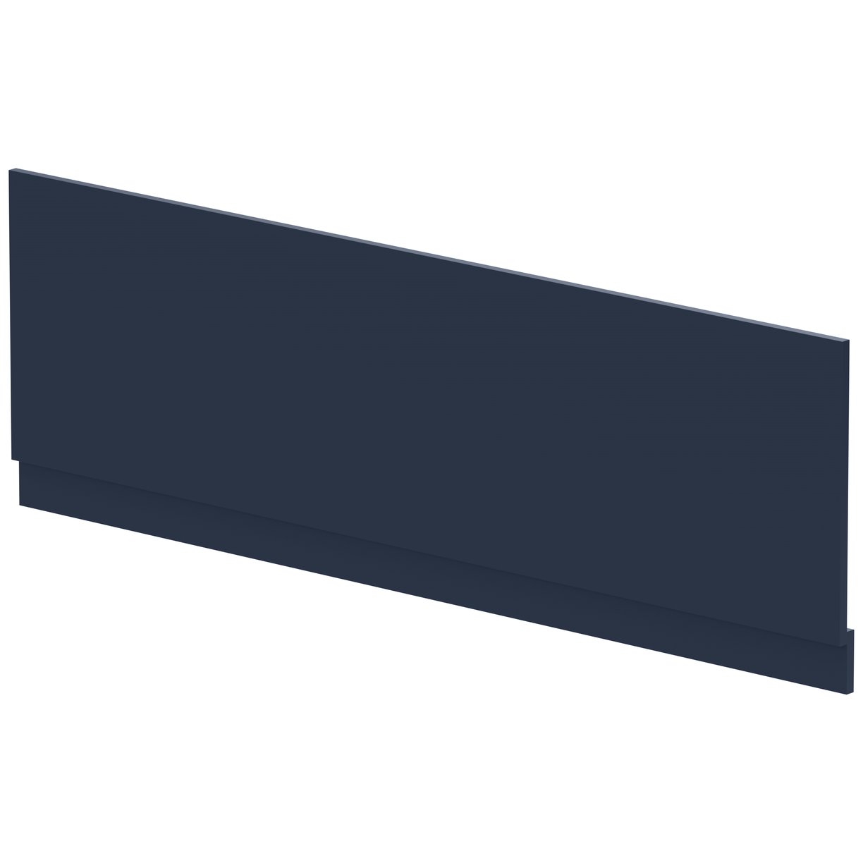 1700mm Bath Front Panel - Indigo Blue